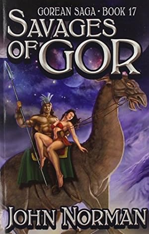 Seller image for Savages of Gor (Gorean Saga) [Soft Cover ] for sale by booksXpress