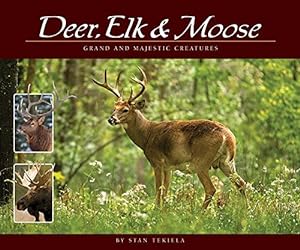 Seller image for Deer, Elk & Moose: Grand and Majestic Creatures (Wildlife Appreciation) by Tekiela, Stan [Paperback ] for sale by booksXpress