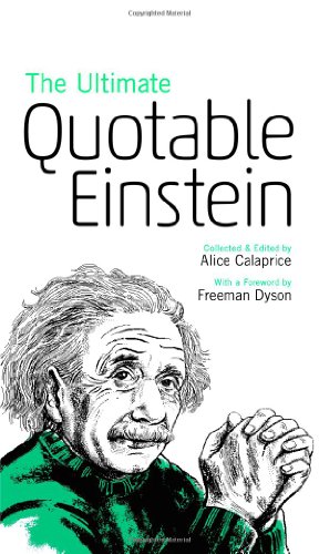 Seller image for The Ultimate Quotable Einstein by Einstein, Albert [Paperback ] for sale by booksXpress