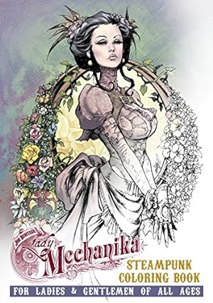 Seller image for Lady Mechanika Steampunk Coloring Book by Benitez, Joe [Paperback ] for sale by booksXpress