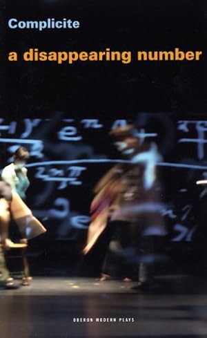 Imagen del vendedor de A Disappearing Number (Oberon Modern Plays) by McBurney (Theatre Complicite), Simon [Paperback ] a la venta por booksXpress