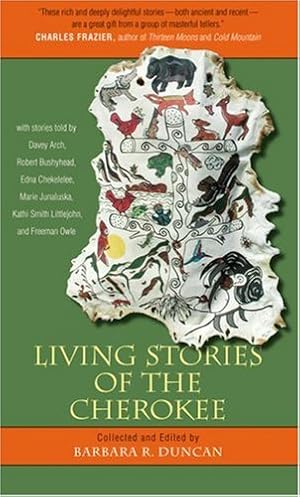 Seller image for Living Stories of the Cherokee [Paperback ] for sale by booksXpress