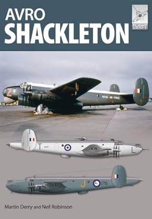 Seller image for Avro Shackleton (FlightCraft) by Derry, Martin, Robinson, Neil [Paperback ] for sale by booksXpress
