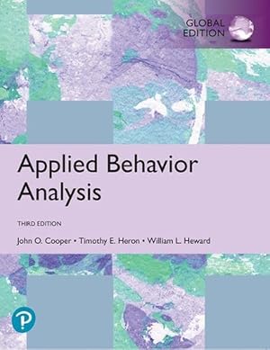 Immagine del venditore per Applied Behavior Analysis, Global Edition (Paperback) venduto da AussieBookSeller