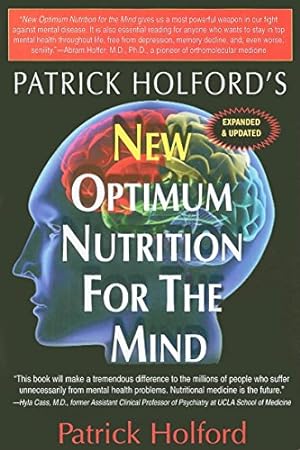 Seller image for New Optimum Nutrition for the Mind [Hardcover ] for sale by booksXpress