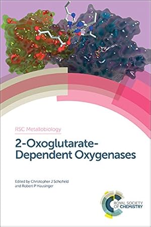 Image du vendeur pour 2-Oxoglutarate-Dependent Oxygenases (Metallobiology) [Hardcover ] mis en vente par booksXpress