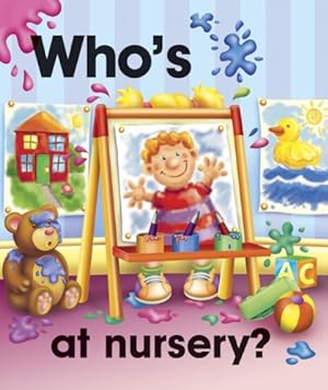 Imagen del vendedor de Pull The Lever: Who's At Nursery? by Baxter, Nicola [Board book ] a la venta por booksXpress