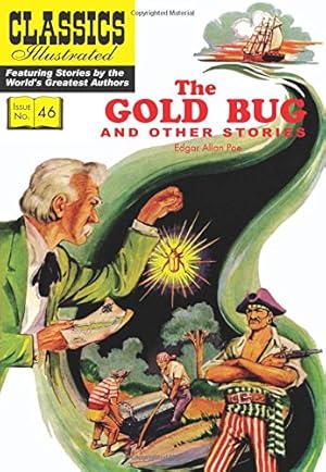 Immagine del venditore per The Gold Bug and Other Stories: (includes The Gold Bug, The Tell-Tale Heart, The Cask of Amontillado) (Classics Illustrated) by Poe, Edgar Allan, Blum, Alex A., Wilcox, Jim [Paperback ] venduto da booksXpress