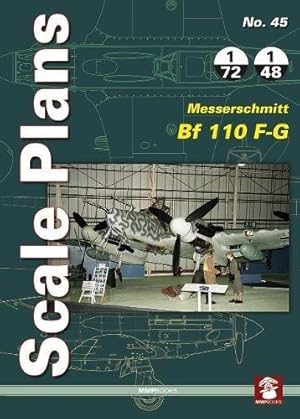 Seller image for Messerschmitt Bf 110 F-G (Scale Plans) [Soft Cover ] for sale by booksXpress