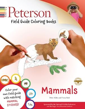 Seller image for Peterson Field Guide Coloring Books: Mammals (Peterson Field Guide Color-In Books) by Alden, Peter [Paperback ] for sale by booksXpress
