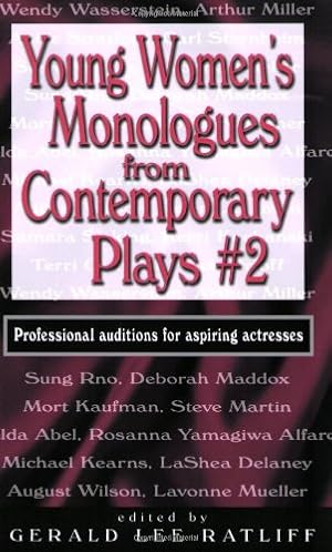 Seller image for Young Women's Monologues from Contemporary Plays 2: Professional auditions for aspiring actresses [Paperback ] for sale by booksXpress