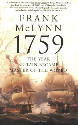 Immagine del venditore per 1759: The Year Britain Became Master of the World by McLynn, Frank [Paperback ] venduto da booksXpress
