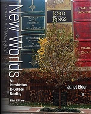 Seller image for Looseleaf for New Worlds: An Introduction to College Reading by Elder Professor, Janet, Cortina Professor, Joe [Loose Leaf ] for sale by booksXpress