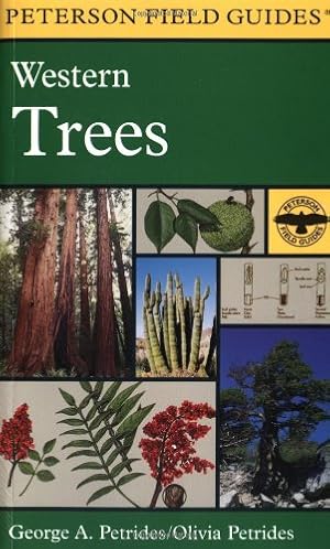 Imagen del vendedor de A Field Guide to Western Trees: Western United States and Canada (Peterson Field Guides (Paperback)) by Peterson, Roger Tory, Petrides, George A, Petrides, George A [Paperback ] a la venta por booksXpress