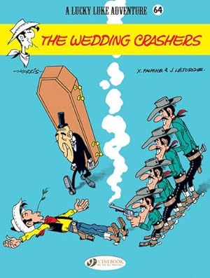 Bild des Verkufers fr The Wedding Crashers (Lucky Luke) by Leturgie, Jean [Paperback ] zum Verkauf von booksXpress