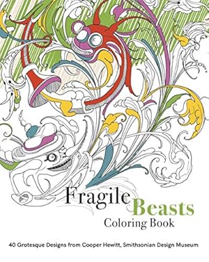 Seller image for Fragile Beasts Coloring Book [Paperback ] for sale by booksXpress
