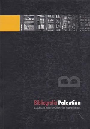 Imagen del vendedor de Bibliografa Palentina a la venta por Librera Cajn Desastre