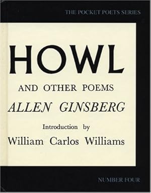 Seller image for Howl and Other Poems (City Lights Pocket Poets Series) by Ginsberg, Allen [Hardcover ] for sale by booksXpress