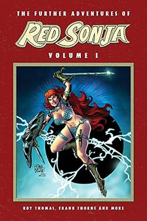 Seller image for The Further Adventures of Red Sonja Vol. 1 by Thomas, Roy, Thomas, Dann, Moench, Doug, Thorne, Frank, Marx, Christy, Dixon, Charles, Valentino, Jim, Noto, Claire [Paperback ] for sale by booksXpress