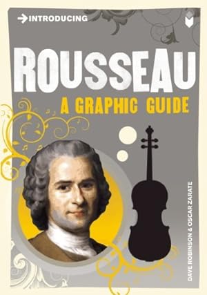 Seller image for Introducing Rousseau: A Graphic Guide by Robinson, Dave [Paperback ] for sale by booksXpress