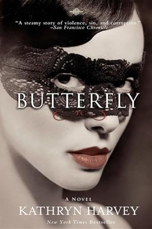 Seller image for Butterfly by Harvey, Kathryn, Wood, Barbara [Hardcover ] for sale by booksXpress