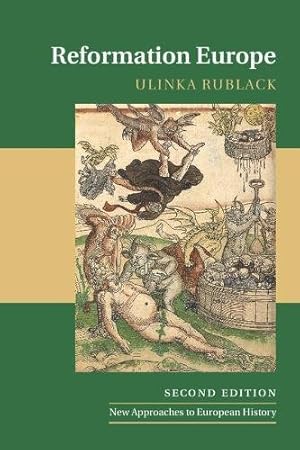 Seller image for Reformation Europe (New Approaches to European History) by Rublack, Ulinka [Paperback ] for sale by booksXpress