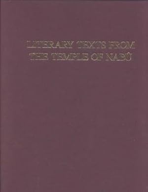 Immagine del venditore per Literary Texts from Temple of Nabu Cuneiform Texts from Nimrud 4 by Wiseman, D. J., Black, Jeremy [Hardcover ] venduto da booksXpress