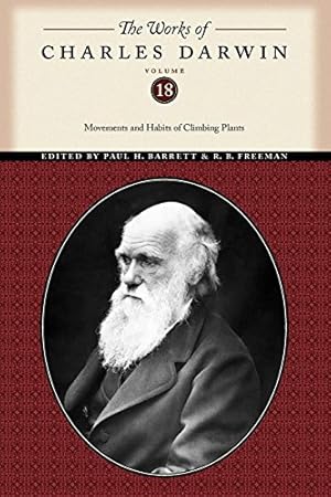 Imagen del vendedor de The Works of Charles Darwin, Volume 18: Movements and Habits of Climbing Plants by Darwin, Charles [Paperback ] a la venta por booksXpress