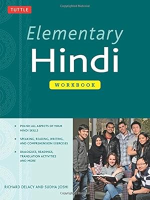 Immagine del venditore per Elementary Hindi Workbook by Delacy, Richard, Joshi, Sudha [Paperback ] venduto da booksXpress