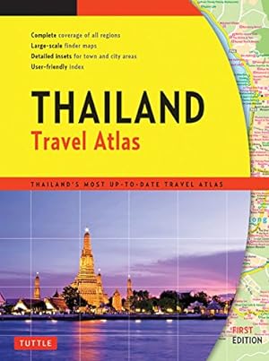 Imagen del vendedor de Thailand Travel Atlas [Paperback ] a la venta por booksXpress