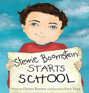 Bild des Verkufers fr Stewie BOOM! Starts School by Bronstein, Christine [Hardcover ] zum Verkauf von booksXpress