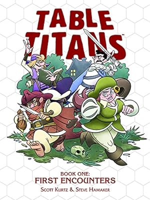 Imagen del vendedor de Table Titans Volume 1: First Encounters by Kurtz, Scott [Paperback ] a la venta por booksXpress