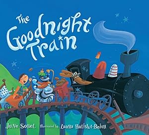 Imagen del vendedor de The Goodnight Train (lap board book) by Sobel, June [Board book ] a la venta por booksXpress