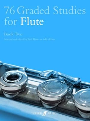 Immagine del venditore per 76 Graded Studies for Flute, Bk 2 (Faber Edition) [Paperback ] venduto da booksXpress