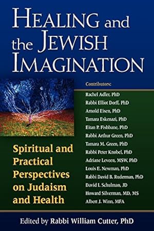 Immagine del venditore per Healing and the Jewish Imagination: Spiritual and Practical Perspectives on Judaism and Health [Paperback ] venduto da booksXpress