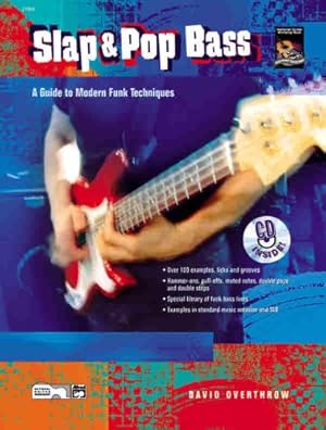 Immagine del venditore per Slap & Pop Bass: A Guide to Modern Funk Techniques, Book & CD [Soft Cover ] venduto da booksXpress