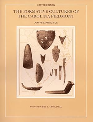 Seller image for The Formative Cultures of the Carolina Piedmont by Coe, Joffre Lanning [Paperback ] for sale by booksXpress