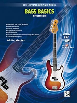 Imagen del vendedor de Bass Basics (The Ultimate Beginner Series) (Book & CD) by Titus, Dale, Nigro, Albert [Paperback ] a la venta por booksXpress