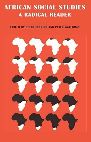 Imagen del vendedor de African Social Studies: A Radical Reader [Hardcover ] a la venta por booksXpress