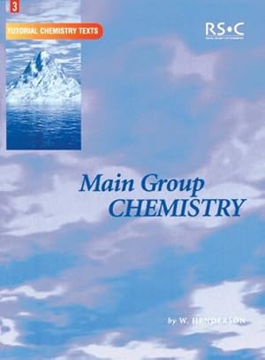 Seller image for Main Group Chemistry (Tutorial Chemistry Texts) by Henderson, W [Paperback ] for sale by booksXpress