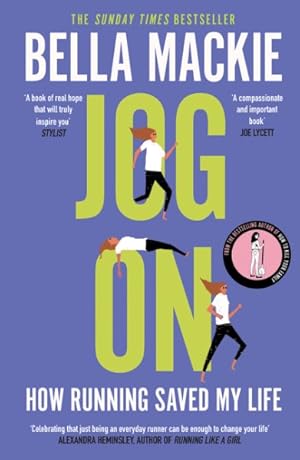 Seller image for Jog on : How Running Saved My Life for sale by GreatBookPrices