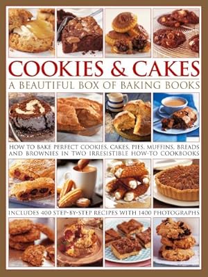 Bild des Verkufers fr Cookies & Cakes: A Beautiful Box of Baking Books by Walden, Hilaire, Clements, Carole [Hardcover ] zum Verkauf von booksXpress