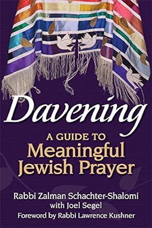 Imagen del vendedor de Davening: A Guide to Meaningful Jewish Prayer by Schachter-Shalomi, Rabbi Zalman [Hardcover ] a la venta por booksXpress