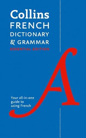 Seller image for Collins French Dictionary & Grammar: Essential Edition (Collins Essential Editions) (English and French Edition) by Collins Dictionaries [Paperback ] for sale by booksXpress