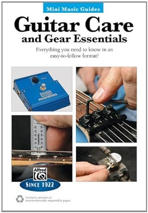 Imagen del vendedor de Mini Music Guides -- Guitar Repair & Maintenance: Everything You Need to Know in an Easy-to-Follow Format! by Carruthers, John [Paperback ] a la venta por booksXpress