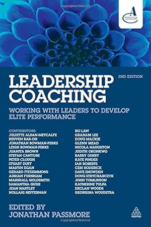 Seller image for Leadership Coaching: Working with Leaders to Develop Elite Performance [Paperback ] for sale by booksXpress