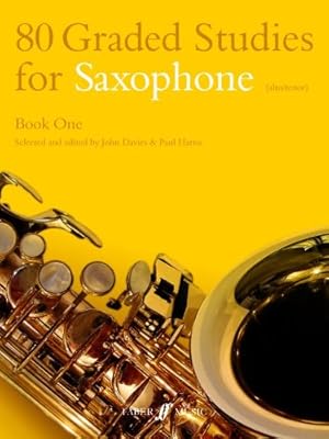 Immagine del venditore per 80 Graded Studies for Saxophone, Bk 1 (Faber Edition) by Davies, John [Paperback ] venduto da booksXpress