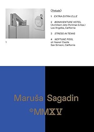 Seller image for Marusa Sagadin: MMXV by Erharter, Christiane [Paperback ] for sale by booksXpress