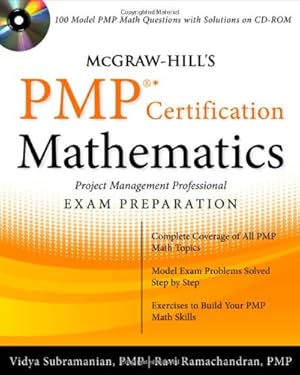 Seller image for McGraw-Hill's PMP Certification Mathematics with CD-ROM by Subramanian, Vidya, Ramachandran, Ravi [Paperback ] for sale by booksXpress