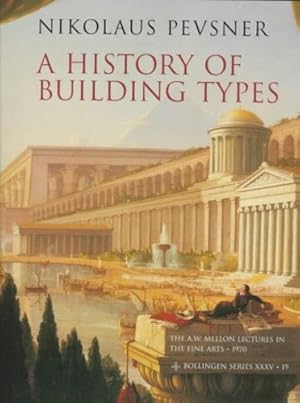 Image du vendeur pour A History of Building Types by Pevsner, Nikolaus [Paperback ] mis en vente par booksXpress